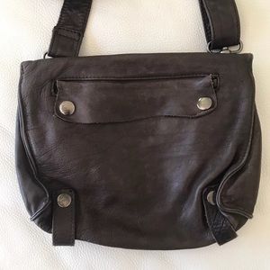 Allsaints spitafields utility purse soft leather!
